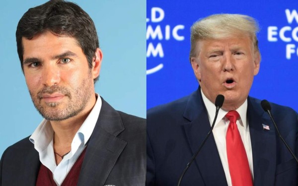 Eduardo Verástegui respalda a Donald Trump: 'Ha sido el Presidente más provida de Estados Unidos'