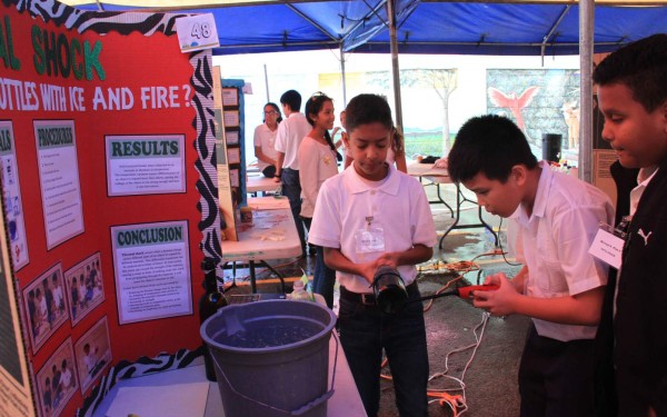 Ponen a prueba sus conocimientos científicos
