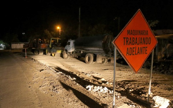 Covi no cerró la carretera CA-5 la noche del domingo