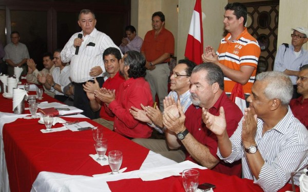 Líderes buscan fortalecer el Partido Liberal en Cortés
