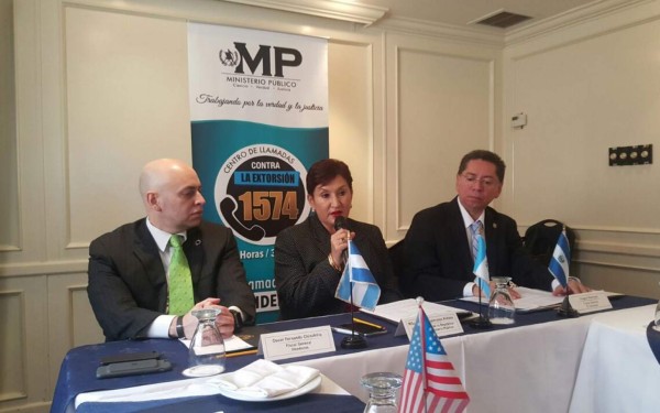 Fuerzas de seguridad acuerdan atacar finanzas de las pandillas