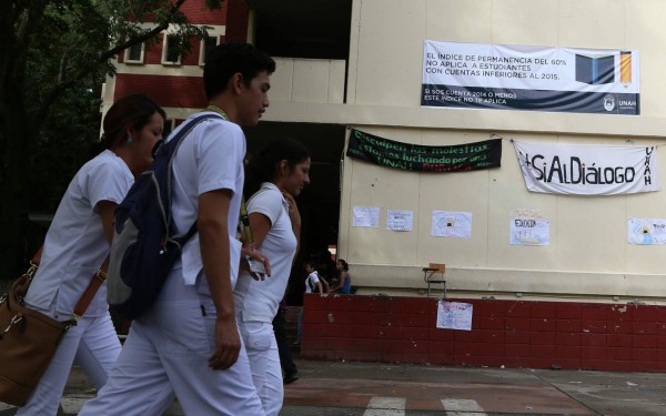 El 20 de diciembre terminan clases en la Unah-vs