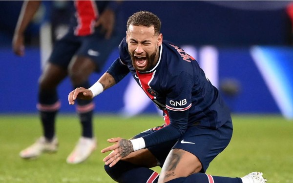 Neymar tras su lesión: 'Pudo ser peor, una vez más Dios me libró de algo serio'