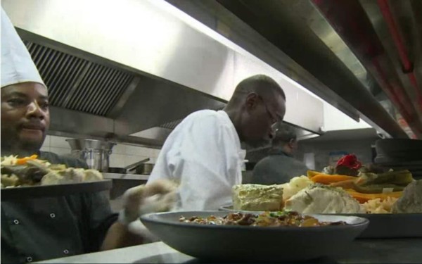La gastronomía africana se refina en Lagos