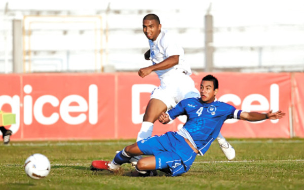 El Salvador sorprendió a la Sub-21 de Honduras