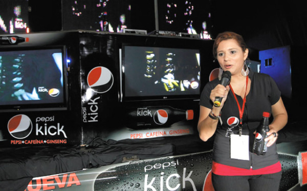 Pepsi Kick, sabor genuino