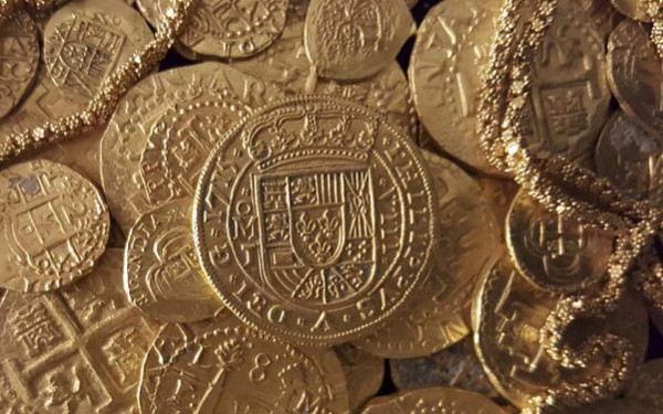 Hallan millonario tesoro de monedas de oro en la Florida
