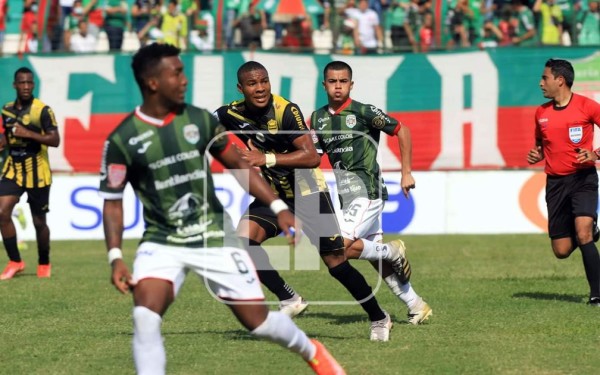 Real España se lleva un polémico clásico en el Yankel y receta la tercera derrota consecutiva al Marathón