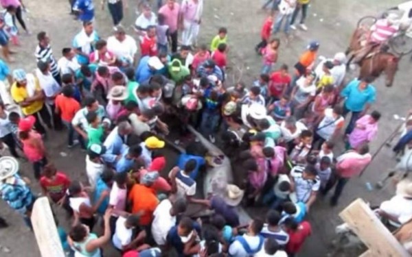 Indignación: descuartizan vivo a un caballo