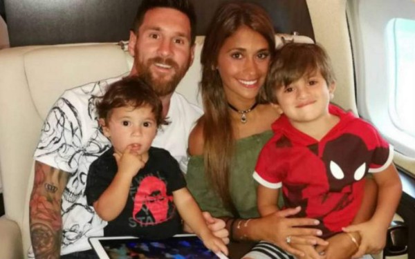 El mensaje subliminal de Antonella sobre el sexo del bebé que espera