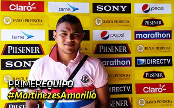Mario Martínez realizó su primer entrenamiento con el Barcelona SC