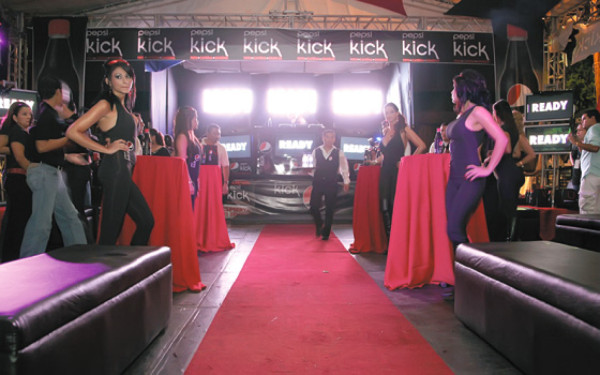 Pepsi Kick, sabor genuino