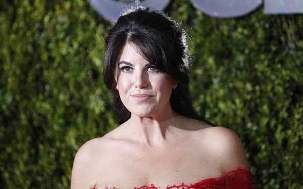 Monica Lewinsky revela detalles de su relación con Clinton y el famoso vestido