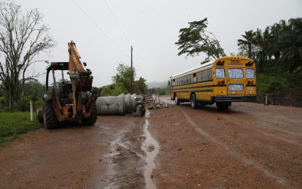 Avanza construcción de corredor agrícola que unirá a Colón y Tegucigalpa