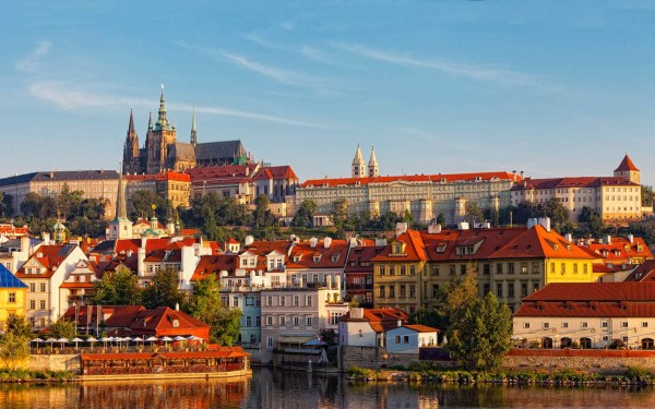 Praga, una ciudad elegante y romántica