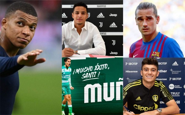 Así fue el cierre del mercado de fichajes: Griezmann dejó al Barcelona; bombazos del PSG, Juventus y Chelsea