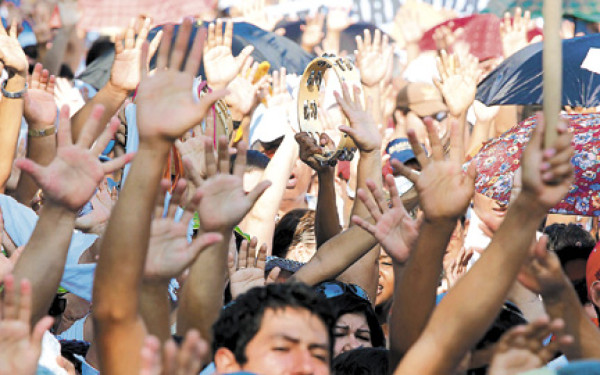 La Ceiba une su voz a favor de la democracia