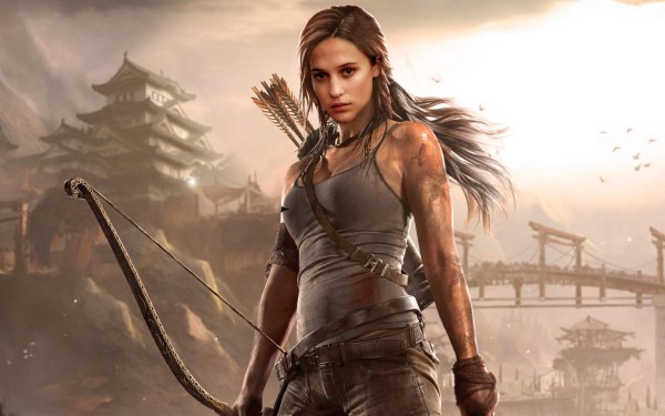 El ballet perfeccionará el rol de Vikander como Lara Croft