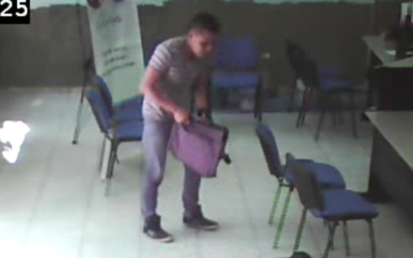 Horas después de asesinar a guardia en Honduras, criminales se repartieron el botín