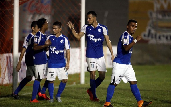 Honduras Progreso se impone al Social Sol