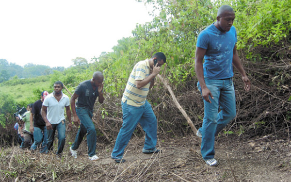 Hallan supuesta osamenta de Edwin Palacios