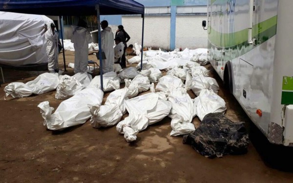 Desolación, destrucción y muerte: el drama después de la tormenta en Colombia