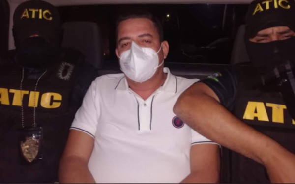 A Batallón envían a hondureño que Estados Unidos reclama por narcotráfico