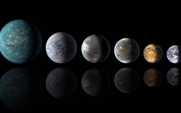 La NASA descubre diez posibles planetas habitables