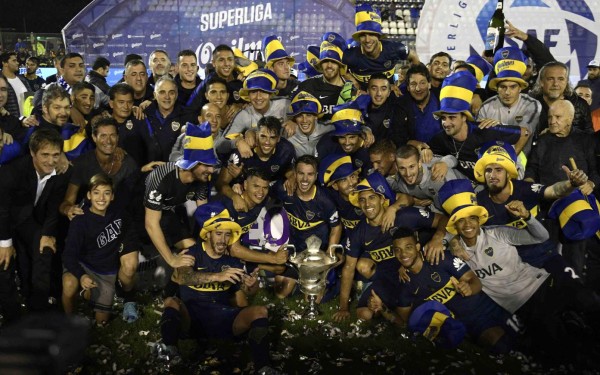 Boca Juniors se consagra bicampeón del fútbol argentino