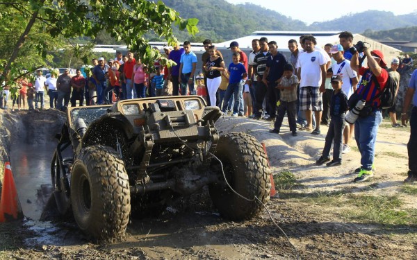 4x4 el club de los más fuertes