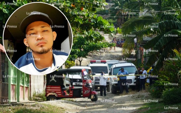 Acribillan a un conductor de mototaxi en Choloma, Cortés