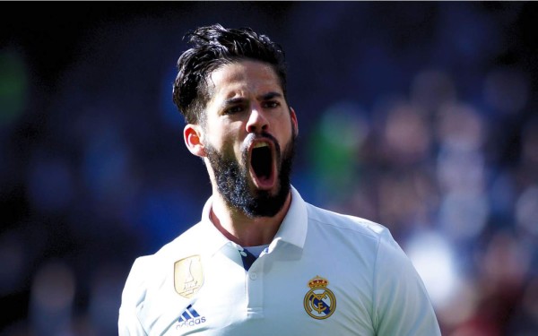 Isco no jugó el clásico y explotó tras la derrota del Real Madrid