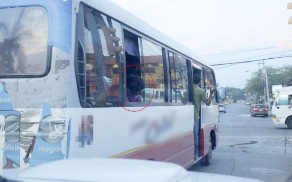 Los niños mendigos se multiplican y recaudan más de L3 millones al año