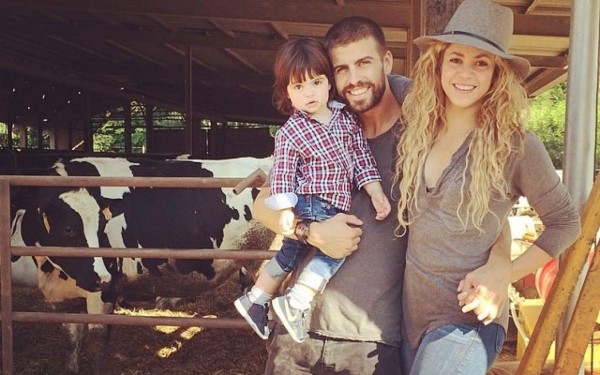 Shakira y Piqué confirman que están esperando su segundo hijo