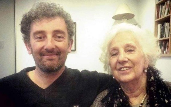 Estela de Carlotto dice que a su nieto lo 'criaron bien'