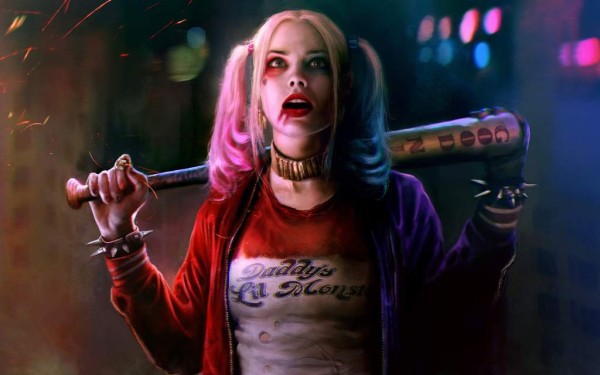 En agosto se estrenará la película “Escuadrón Suicida”, donde interpreta a la psicótica y sensual “Harley Quinn”.