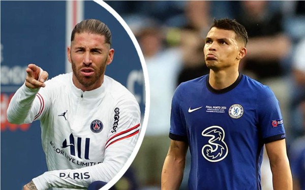 Thiago Silva y su duro mensaje por el fichaje de Sergio Ramos con el PSG: 'Eso realmente me entristeció'