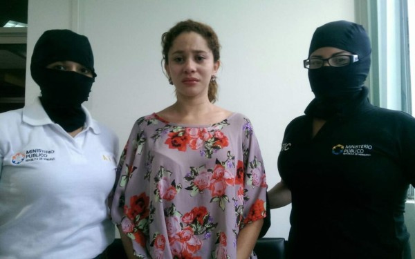 Capturan a procuradora judicial de la PGR de La Ceiba por abuso de autoridad