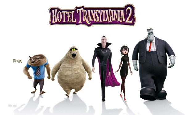 Mira el tráiler de Hotel Transylvania 2