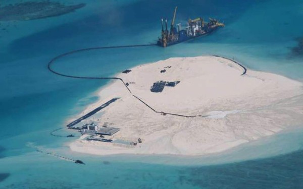Las islas artificiales creadas por China que preocupan a EUA