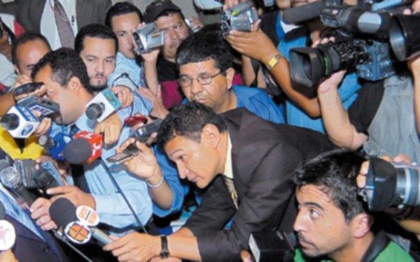 Intento de control a los medios parte del Ejecutivo