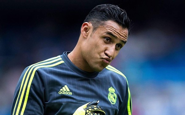Keylor Navas y su enigmático mensaje en las redes sociales