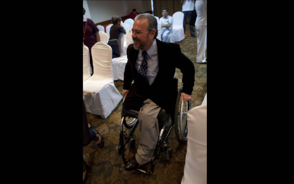 Discapacitados hondureños exigieron al Gobierno el respeto a sus derechos