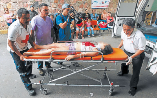 Menor resulta herida cuando jugaba a 'policías y ladrones'