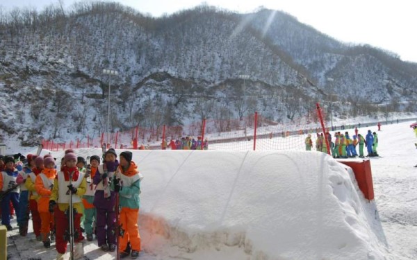 ¿Imagina esquiar en la Corea del Norte de Kim Jong-un?