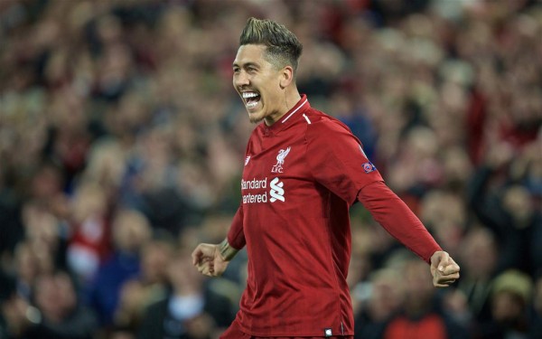 Firmino ya entrena con el Liverpool de cara a la final de Champions League