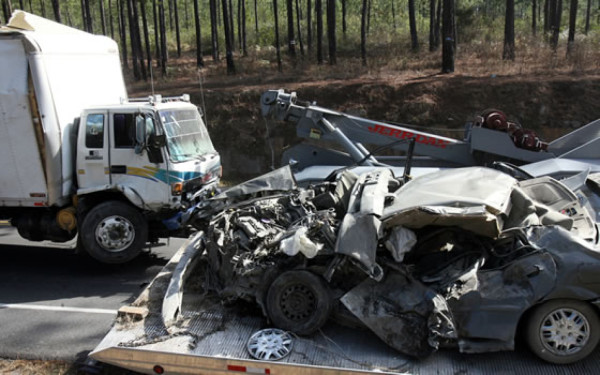 Tres muertos dejan accidentes en Tegucigalpa