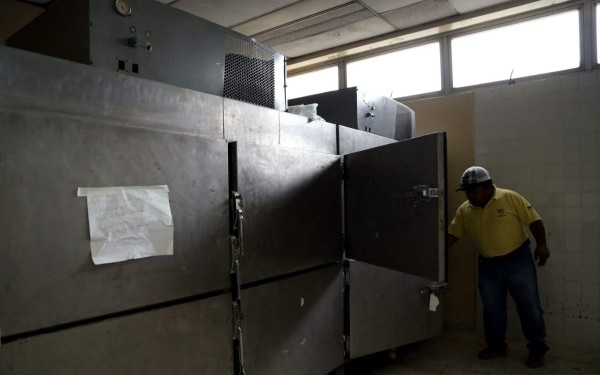 Unos $80 mil se necesitan para reubicar morgue del Mario Rivas