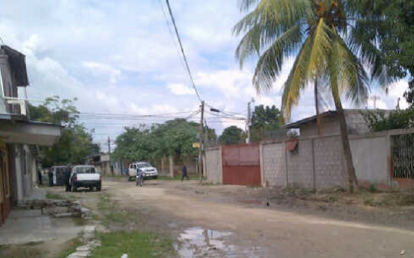 Policía de Honduras se enfrenta con supuestos pandilleros