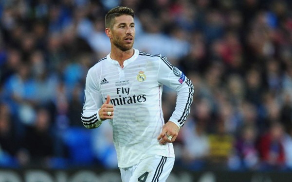 Sergio Ramos será baja por más de un mes